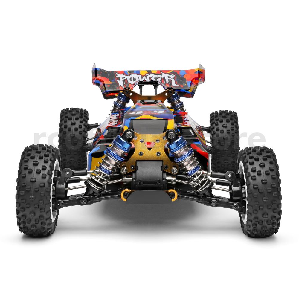 Wltoys 124007 โมเดลรถแข่งบังคับ ไร้แปรงถ่าน 1/12 2.4G 4WD 75 กม