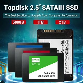 Chee ฮาร์ดดิสก์ไดรฟ์ Ssd SATAIII 2TB 2.5 นิ้ว 1TB 500GB ความเร็วสูง สําหรับ PC แล็ปท็อป mac EN