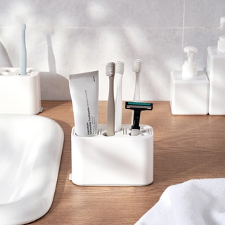 ที่ใส่แปรงสีฟัน ที่ใส่แปรงสีฟันในห้องน้ำ ที่เก็บแปรงสีฟัน กล่องใส่แปรงสีฟัน