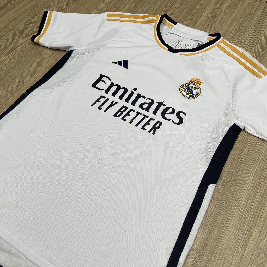 เสื้อบอล-มาดริด-madrid-2023-2024-เนื้อผ้าโพลีเอสเตอร์-เกรดแฟนบอล-aaa