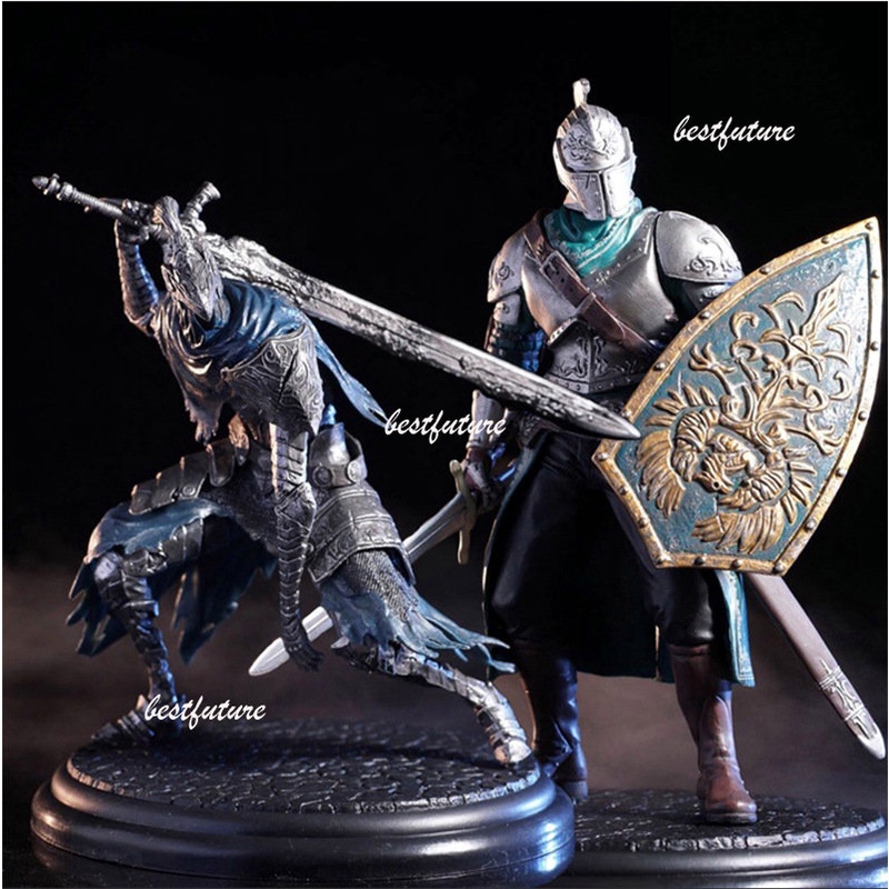 ของเล่นฟิกเกอร์-dark-souls-artorias-faraam-knight-black-knight-bust-superior-knight-solaire-oscar-onion-knights-gmae