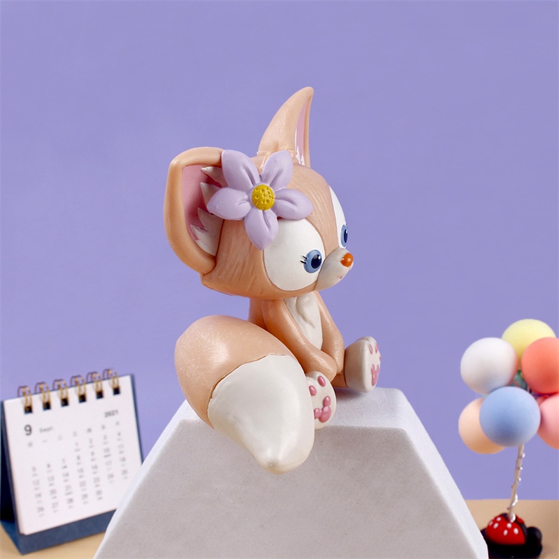 โมเดลตุ๊กตาฟิกเกอร์ PVC อนิเมะ Duffy Good Friend Linabell ขนาด 9 ซม. ...