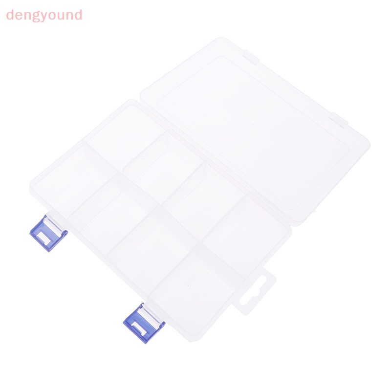 dengyound-กล่องพลาสติก-8-ช่อง-สําหรับเก็บเครื่องประดับ-ต่างหู-ลูกปัด