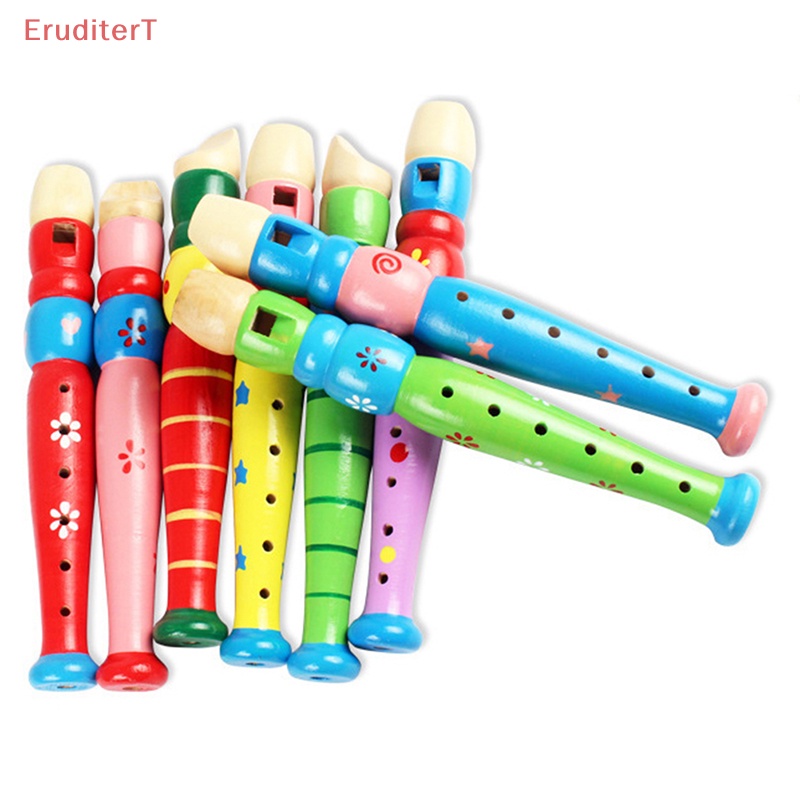 eruditert-เครื่องดนตรีขลุ่ย-แบบสั้น-เครื่องดนตรีลมไม้-สําหรับเด็ก-เพื่อการเรียนรู้-ใหม่
