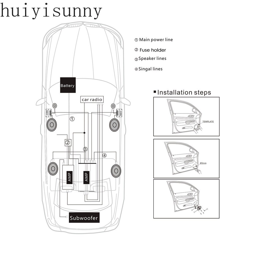 hys-ลําโพงทวีตเตอร์-1000w-ประสิทธิภาพสูง-ขนาดเล็ก-สําหรับระบบเครื่องเสียงรถยนต์-2-ชิ้น