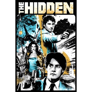 แผ่น DVD หนังใหม่ The Hidden (1987) เชื้อชั่วไม่ยอมตาย (เสียง ไทย /อังกฤษ | ซับ ไทย/อังกฤษ) หนัง ดีวีดี
