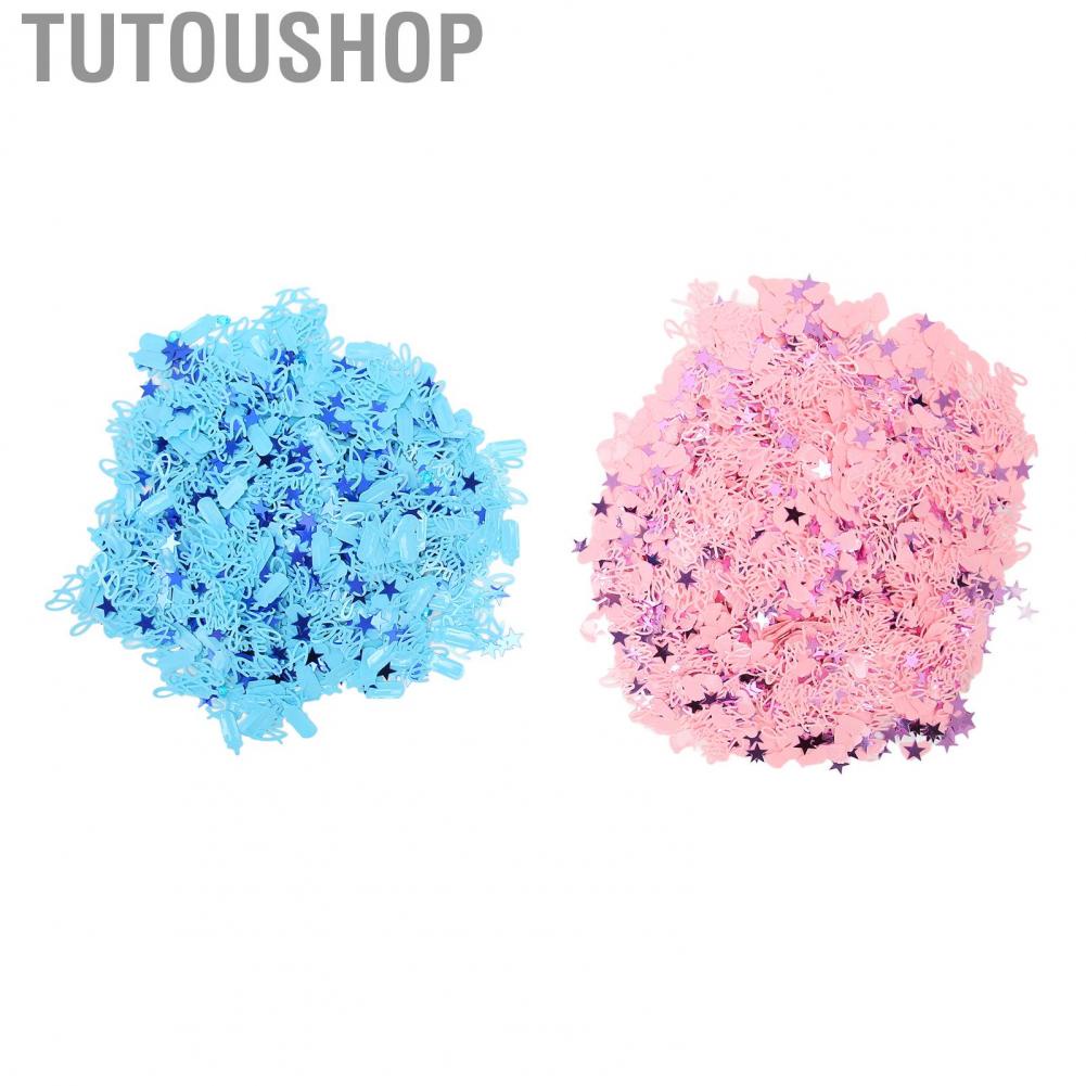 Gender Reveal Confetti Gender Reveal Table Confetti 160g