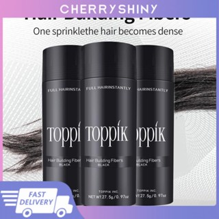 Toppik Natural Hair Boosting Fiber Powder/hair Loss Building Fiber Applicator/spray Hairline Optimizer 27.5g Hairline Optimizer Thicker Powder For Hair