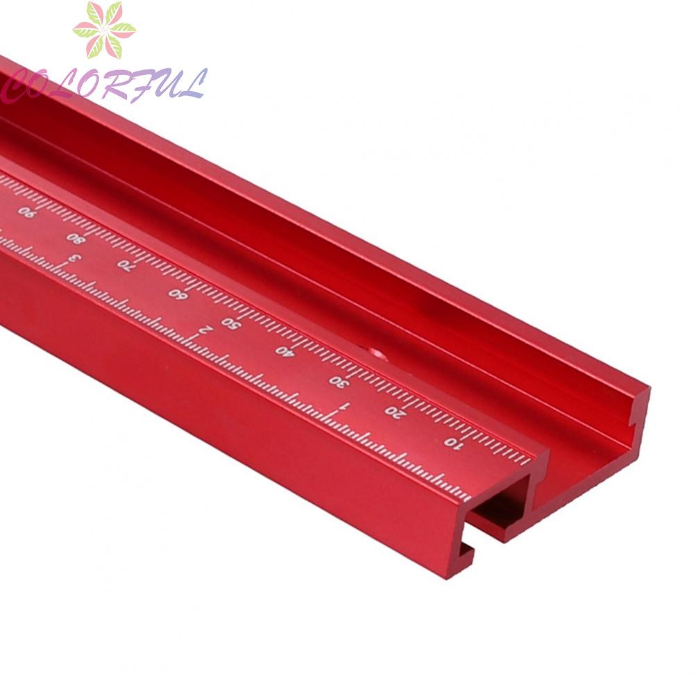 colorful-miter-track-45-12-5mm-for-router-table-for-tablesaws-t-slot-miter-tool