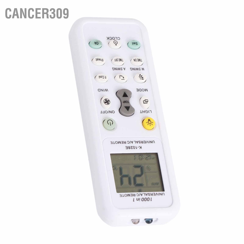 cancer309-รีโมทควบคุมเครื่องปรับอากาศอัจฉริยะแบบพกพา-universal-remote-control-controller-k-1028e