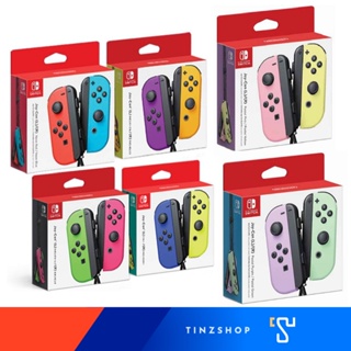 ภาพขนาดย่อของภาพหน้าปกสินค้าNintendo Switch Joy Con Controllers จอยคอน สำหรับเครื่องนินเทนโดสวิทช์ จากร้าน tinzshop บน Shopee