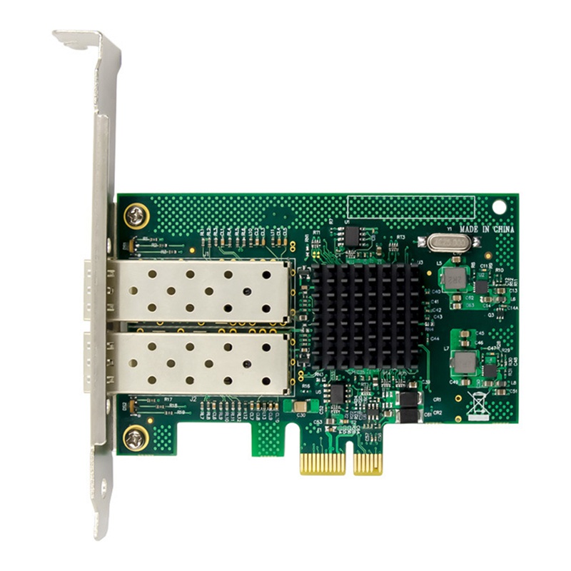 การ์ดเครือข่ายเซิร์ฟเวอร์-82576eb-pci-e-x1-gigabit-sfp-ไฟเบอร์-e1g42ef