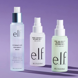 e.l.f. Setting Mist, Makeup Setting Spray 80ml(Stay All Night)