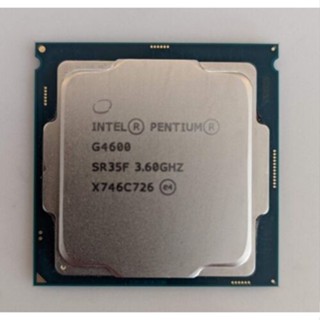 โปรเซสเซอร์ CPU 1155-pin G3900 G3930 G4400 G4560 G4600 G4900 G5400