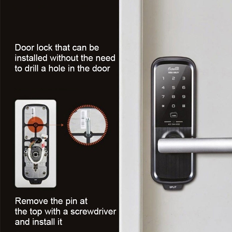 gateman-split-non-perforated-smart-digital-door-lock-touch-key-pad-korea