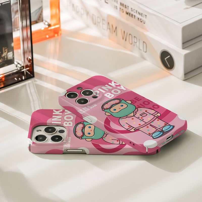 เคสโทรศัพท์มือถือแบบแข็ง-ลายลุง-สีชมพู-สร้างสรรค์-สําหรับ-iphone-14-pro-max-14plus-13-13pro-12pro-11-11pro-12-13mini-x-xr-xs-xsmax-7-8-plus