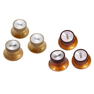 New Arrival~Guitar Control Knobs 1 VOLUME 10g 1set 2 TONE Knobs Brand New Strat Knob