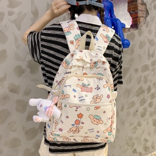 กระเป๋าเป้สะพายหลัง กระเป๋านักเรียน ขนาดใหญ่ จุของได้เยอะ เข้ากับทุกการแต่งกาย สไตล์ญี่ปุ่น สําหรับนักเรียนมัธยมต้น