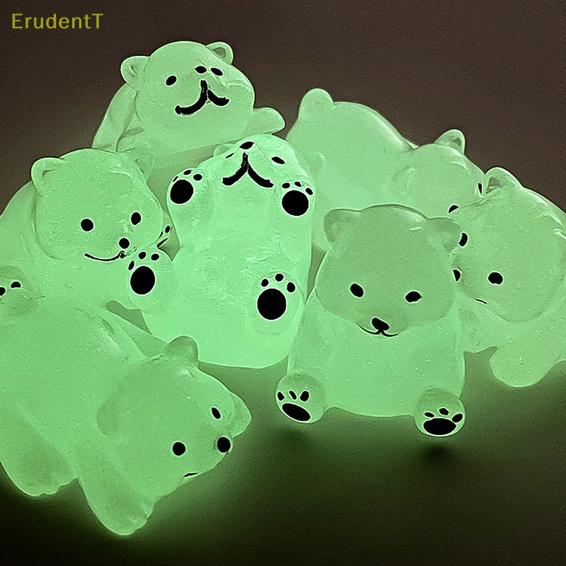 erudentt-ตุ๊กตาหมีขั้วโลก-เอลฟ์-ไมโครแลนด์สเคป-เรืองแสง-ขนาดเล็ก-น่ารัก-diy-อุปกรณ์เสริม-สําหรับตกแต่งบ้าน-สวน-10-ชิ้น