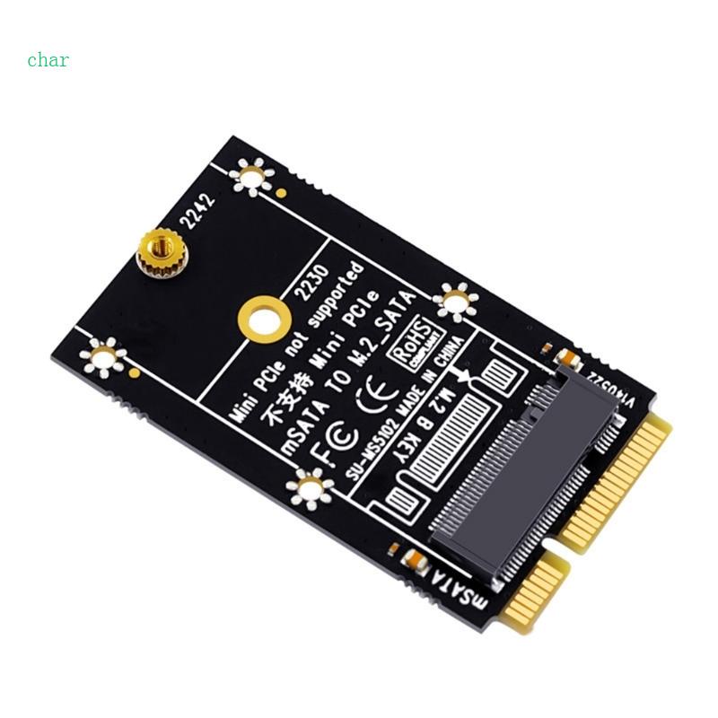 char-อะแดปเตอร์การ์ดแปลง-msata-เป็น-m-2-msata-เป็น-ngff-สําหรับฮาร์ดดิสก์-ssd-expansi