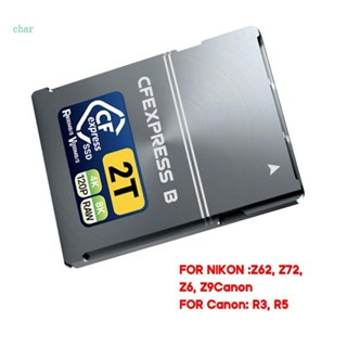 Char อะแดปเตอร์การ์ด NVMe 2230 เป็น CFexpress Type B