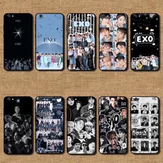 เคสซิลิโคนนิ่ม ลาย EXO สําหรับ OPPO A1K A39 A57 2016