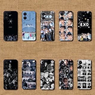 เคสโทรศัพท์มือถือ ซิลิโคนนุ่ม ลายบูช สําหรับ VIVO Y22 Y22S EXO