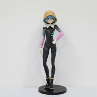 โมเดลฟิกเกอร์ Pvc รูปอนิเมะ Neon Genesis Evangelion EVA Ayanami Rei ของเล่นสะสม สําหรับเด็ก