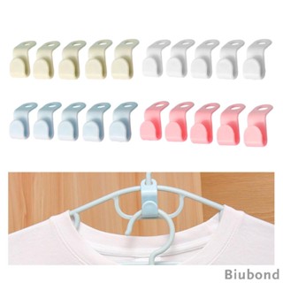 [Biubond] ตะขอแขวนเสื้อผ้า 5 ชิ้น สําหรับตู้เสื้อผ้า