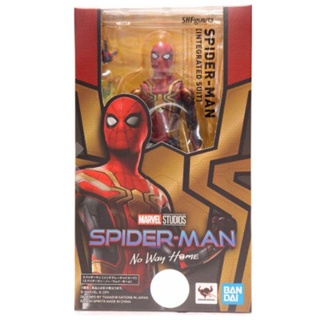 [Spot new product] Wandai shf Spider-Man movie 3 hero no return Holland brother red and gold fusion battle clothes joint movable FHPC