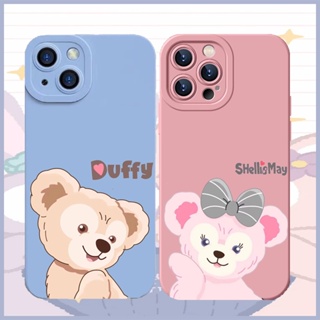 เคสซิลิโคนนิ่ม ลายหมี Duffy ShellieMay สําหรับ IPhone 14 13 12 11 Pro ProMax XS XR XSmax Mini 7 8 + Plus SE 2020