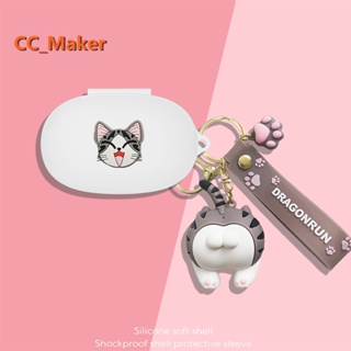 For Anker Soundcore Space A40 Case Cute Cat Keychain Pendant Piggy Soundcore Space A40 Silicone Soft Case Shockproof Case Protective Case Cartoon Snoopy Coffee Bear Anker Soundcore Sport X10 Cover Soft Case