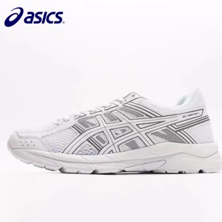 Asics Gel-flux 4 รองเท้าวิ่ง ผ้าตาข่าย ระบายอากาศ น้ําหนักเบา กันกระแทก สไตล์เรโทร สําหรับผู้ชาย และผู้หญิง 2023