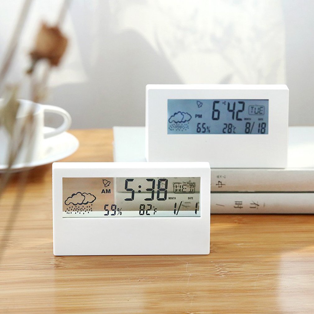 sale-transparent-screen-weather-station-alarm-clock-indoor-hygrometer-thermometer