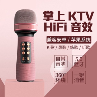 Spot seconds# ws898 mobile phone kge Bao wireless Bluetooth childrens microphone live singing microphone audio integrated capacitor microphone 8cc