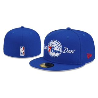 Good NBA Philadelphia หมวกแก๊ป ปักลาย 76ers 59FIFTY สําหรับผู้ชาย ผู้หญิง