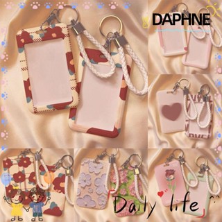 Daphne ที่ใส่นามบัตร ป้ายธนาคาร ID น่ารัก อุปกรณ์นักเรียน