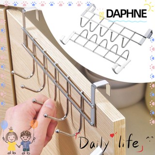 Daphne ตะขอแขวนเสื้อโค้ท แบบ 5 ตะขอ สเตนเลส เรียบง่าย