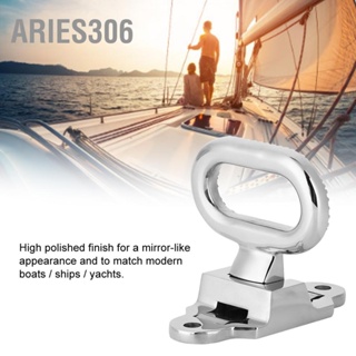  Aries306 สแตนเลสเสาพับขั้นตอนความปลอดภัยฮาร์ดแวร์เรือเดินทะเลสำหรับการปีนที่สูงของเรือยอทช์เรือ