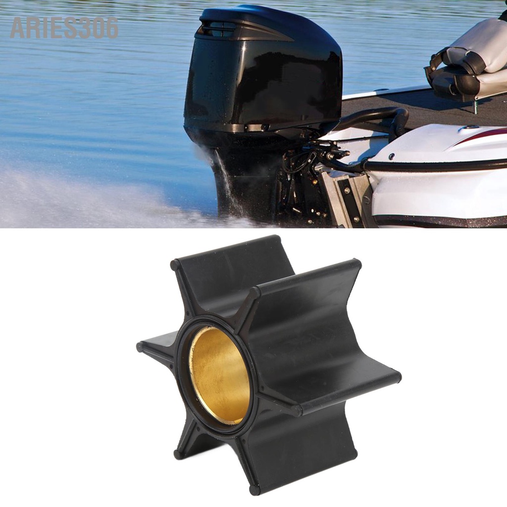 aries306-ใบพัดปั๊มน้ำนอกเรือ-6-ใบ-47-89984t4-ทดแทนสำหรับ-mercruiser-75-225hp