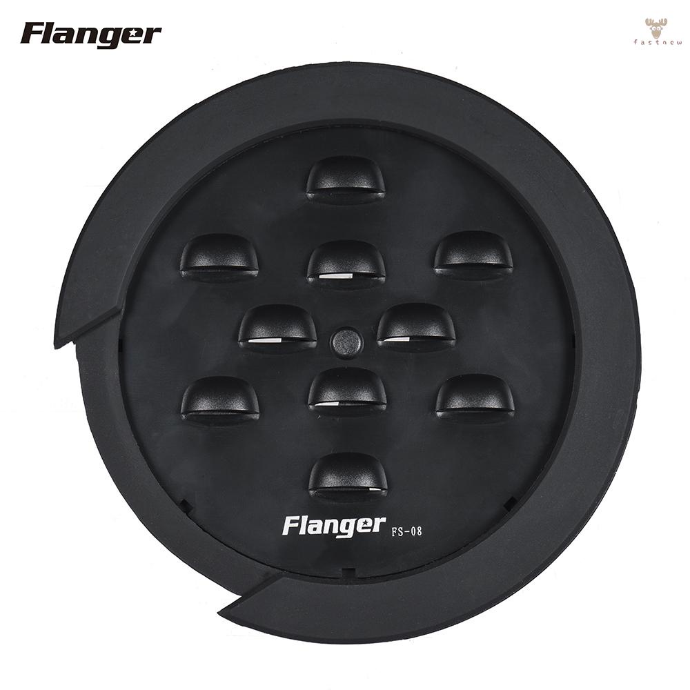 fw-flanger-fs-08-ฝาครอบช่องเสียงกีตาร์-สีดํา-สําหรับกีตาร์อะคูสติก-eq