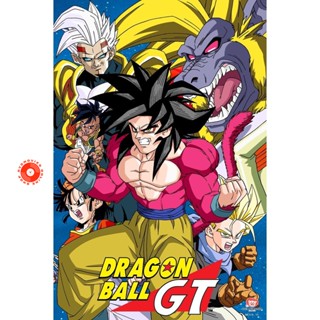 DVD Dragon Ball GT ดราก้อนบอล จีที DVD เสียงไทย 12 แผ่น (จบ) ตอนที่ 1-64 (เสียง ไทย/ญี่ปุ่น | ซับ ไทย) DVD