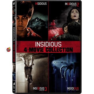 DVD ดีวีดี Insidious อินซิเดียส วิญญาณตามติด ภาค 1-4 DVD Master เสียงไทย (เสียง ไทย/อังกฤษ ซับ ไทย/อังกฤษ) DVD ดีวีดี