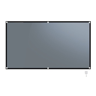 Sale! 110 Inch Projection Screen Metal Light-proof Folding Projecting Screens