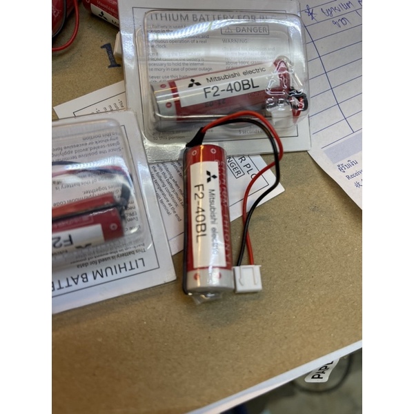 จากไทย-f2-40bl-maxell-er6c-3-6v-1800mah-แบตเตอรี่-plc-lithium-batery