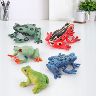 โมเดลฟิกเกอร์ PVC รูปกบ Ena-Frog ไม่มีกลิ่น สําหรับตกแต่งบ้าน