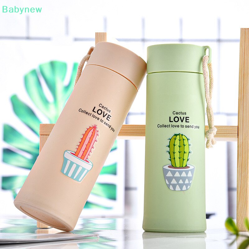 lt-babynew-gt-ขวดน้ําดื่ม-ขนาด-400-มล-แบบพกพา-พร้อมเชือกคล้อง-สําหรับเดินทาง-เล่นกีฬา-กลางแจ้ง-น้ําผลไม้-นม-เครื่องดื่มลดราคา