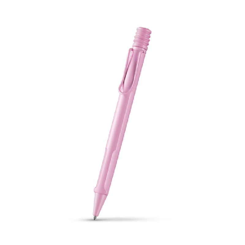 lamy-ปากกาลูกลื่น-safari-edition-2023-สี-light-rose