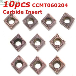 【Big Discounts】Carbide Inserts 10pcs VP15TF For Lathe Turning Tool Holder Metalworking Portable#BBHOOD