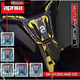 สติกเกอร์เรซิ่น สําหรับติดตกแต่งถังน้ํามัน Aprilia SR GT200 Aprilia SR GT200